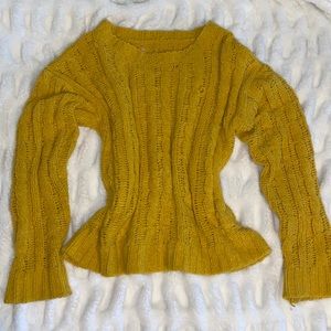 Mustard long sleeve